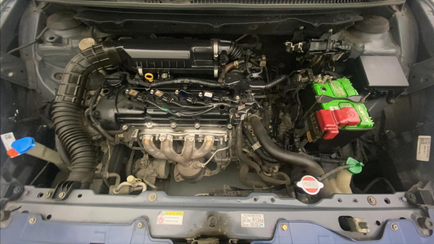 2017 Maruti Baleno DELTA CVT PETROL 1.2, Petrol, Automatic, 24,281 km, Open Bonet