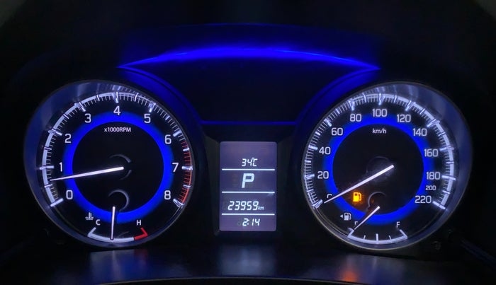 2017 Maruti Baleno DELTA CVT PETROL 1.2, Petrol, Automatic, 24,281 km, Odometer Image