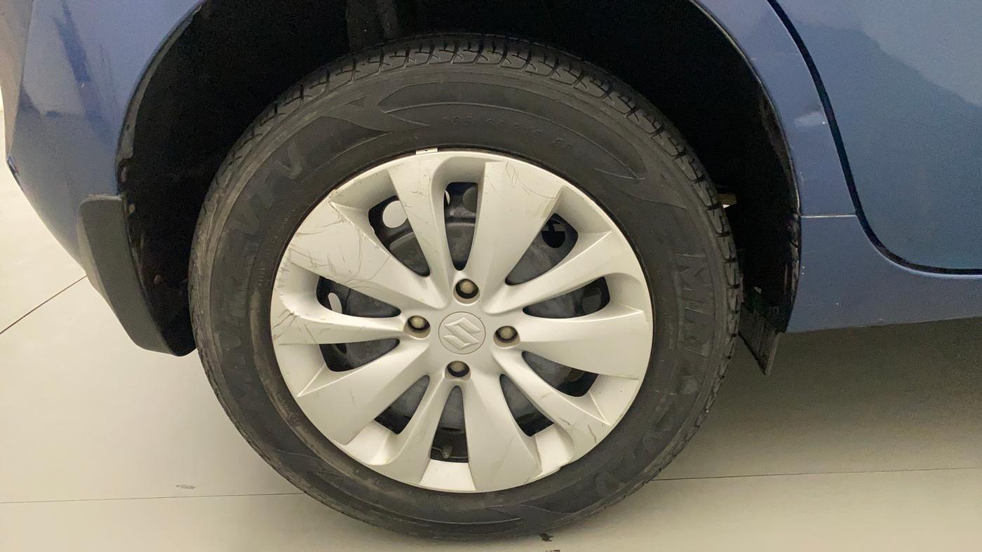 2017 Maruti Baleno DELTA CVT PETROL 1.2, Petrol, Automatic, 24,281 km, Right Rear Wheel