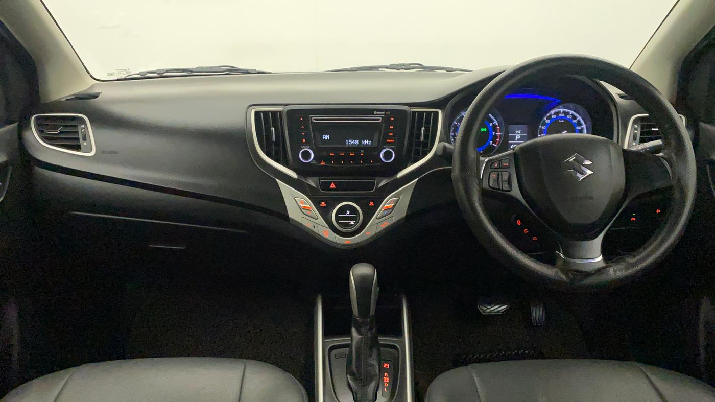 2017 Maruti Baleno DELTA CVT PETROL 1.2, Petrol, Automatic, 24,281 km, Dashboard