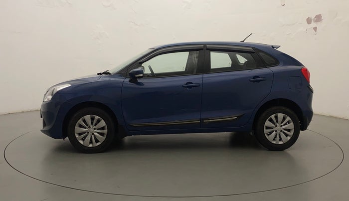 2017 Maruti Baleno DELTA CVT PETROL 1.2, Petrol, Automatic, 24,281 km, Left Side