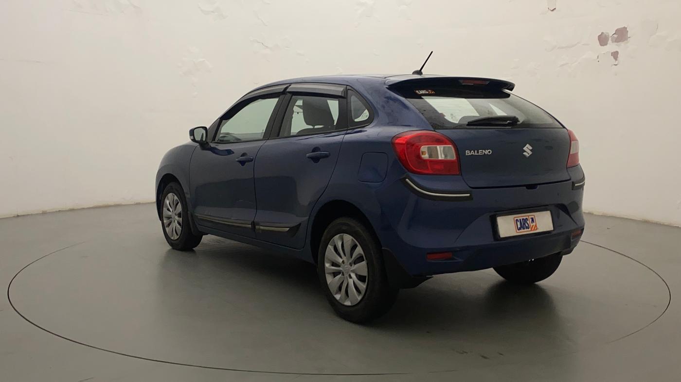 2017 Maruti Baleno DELTA CVT PETROL 1.2, Petrol, Automatic, 24,281 km, Left Back Diagonal