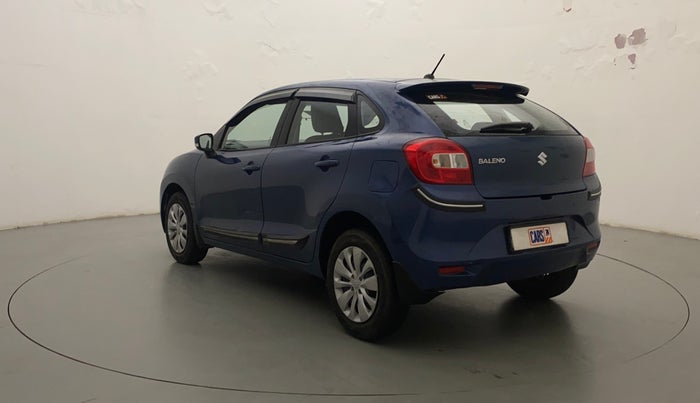 2017 Maruti Baleno DELTA CVT PETROL 1.2, Petrol, Automatic, 24,281 km, Left Back Diagonal