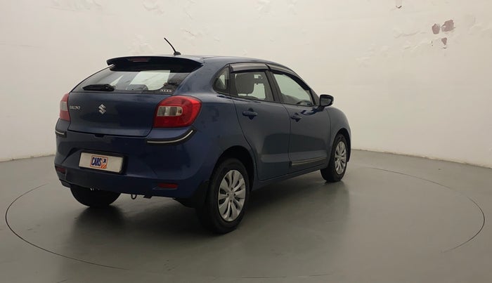 2017 Maruti Baleno DELTA CVT PETROL 1.2, Petrol, Automatic, 24,281 km, Right Back Diagonal