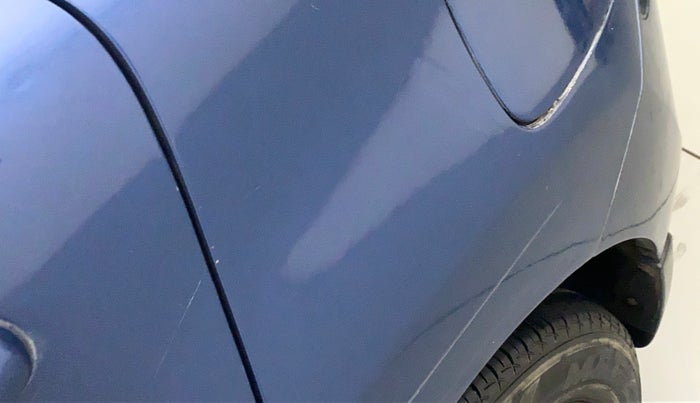 2017 Maruti Baleno DELTA CVT PETROL 1.2, Petrol, Automatic, 24,281 km, Left quarter panel - Slightly dented