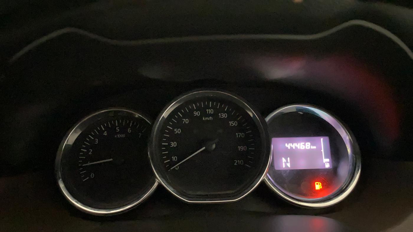 2017 Nissan Terrano XV D PREMIUM AMT, Diesel, Automatic, 44,458 km, Odometer Image