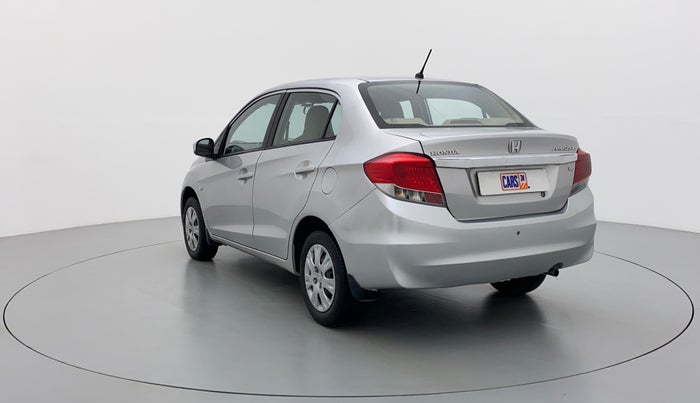 2013 Honda Amaze 1.2 SMT I VTEC, Petrol, Manual, 45,151 km, Left Back Diagonal (45- Degree) View