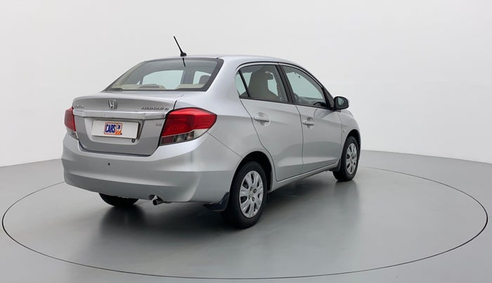 2013 Honda Amaze 1.2 SMT I VTEC, Petrol, Manual, 45,151 km, Right Back Diagonal (45- Degree) View