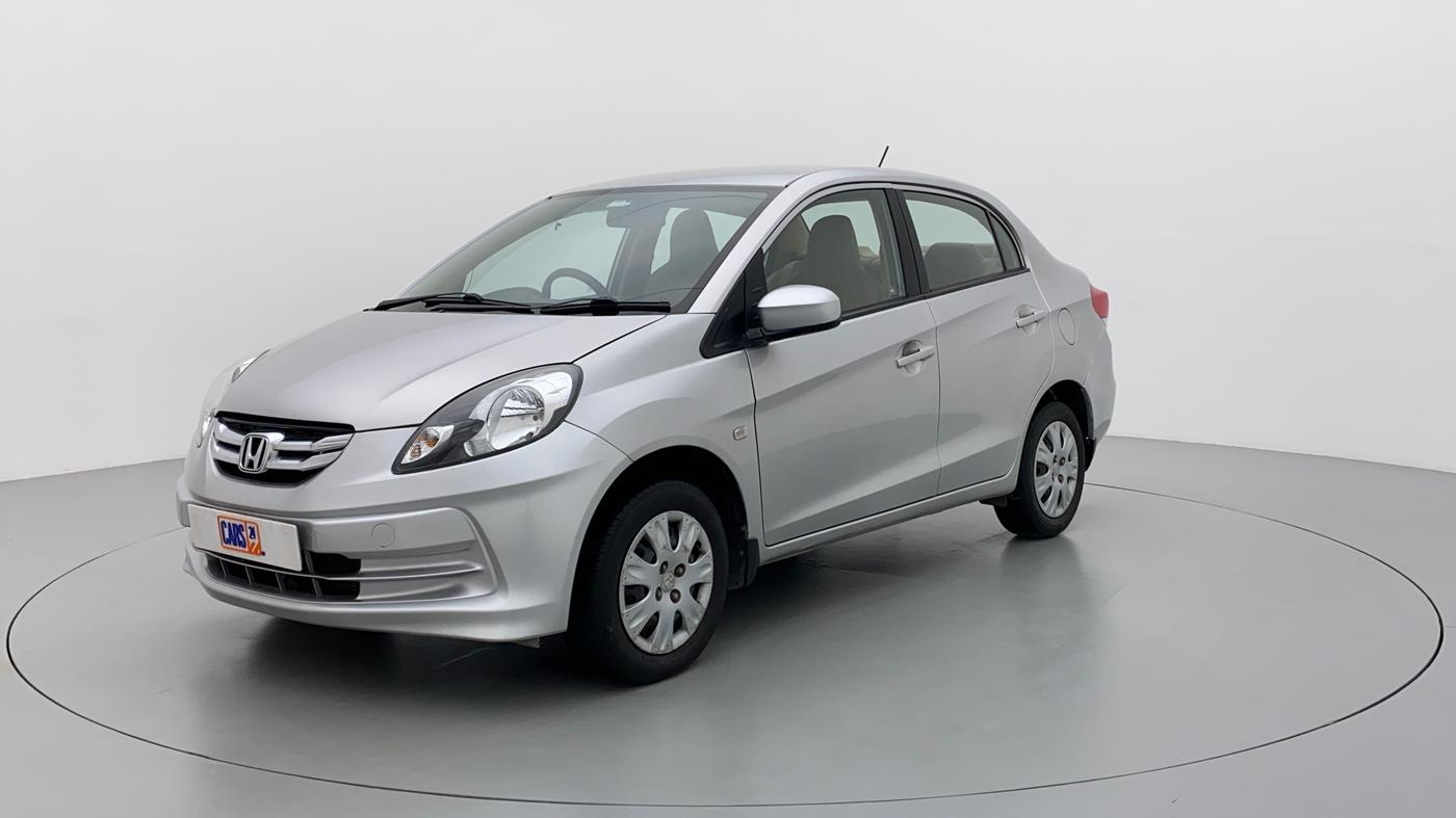 2013 Honda Amaze 1.2 SMT I VTEC, Petrol, Manual, 45,151 km, Left Front Diagonal (45- Degree) View