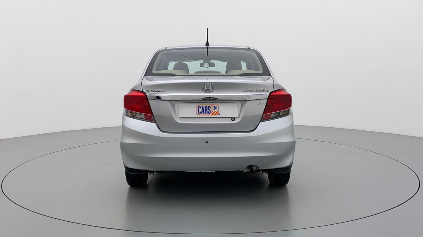 2013 Honda Amaze 1.2 SMT I VTEC, Petrol, Manual, 45,151 km, Back/Rear View
