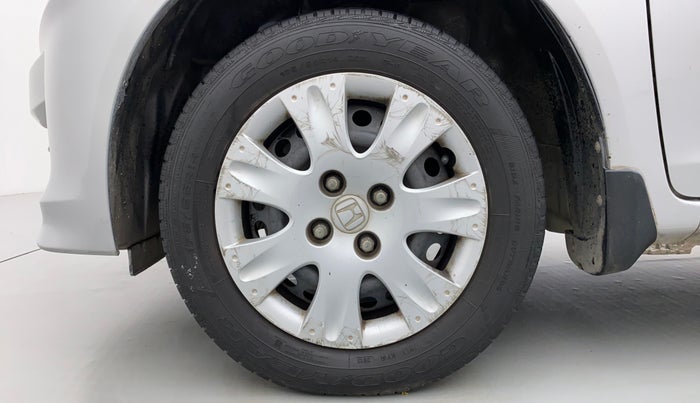 2013 Honda Amaze 1.2 SMT I VTEC, Petrol, Manual, 45,151 km, Left FrontWheel