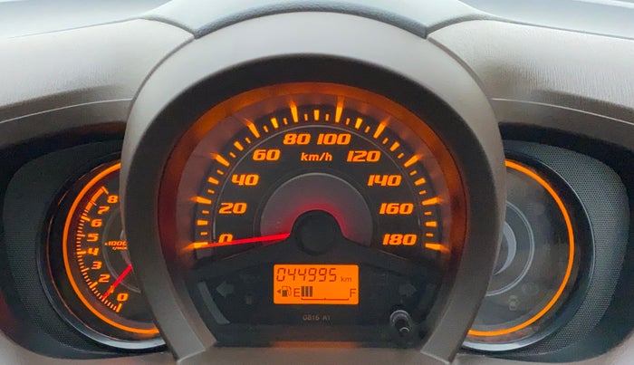 2013 Honda Amaze 1.2 SMT I VTEC, Petrol, Manual, 45,151 km, Odometer View