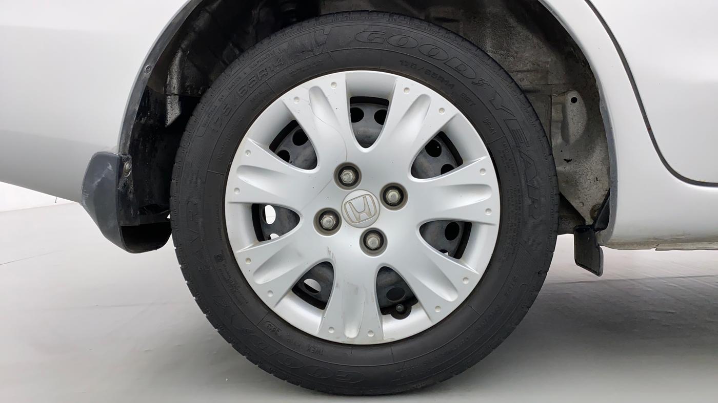 2013 Honda Amaze 1.2 SMT I VTEC, Petrol, Manual, 45,151 km, Right Rear Wheel