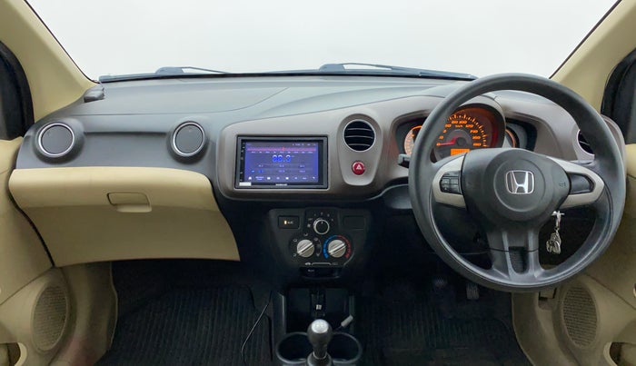 2013 Honda Amaze 1.2 SMT I VTEC, Petrol, Manual, 45,151 km, Dashboard View