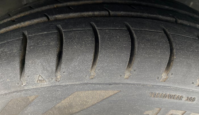 2019 Datsun Redi Go S 1.0, Petrol, Manual, 71,992 km, Right Front Tyre Tread