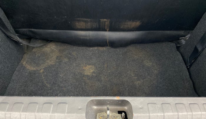 2019 Datsun Redi Go S 1.0, Petrol, Manual, 71,992 km, Boot Inside