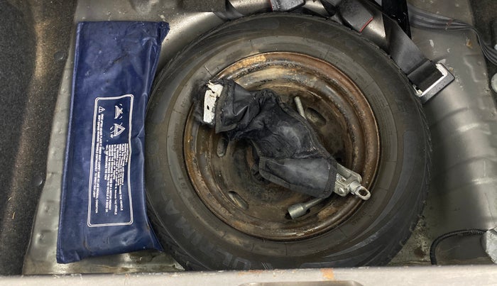 2019 Datsun Redi Go S 1.0, Petrol, Manual, 71,992 km, Spare Tyre