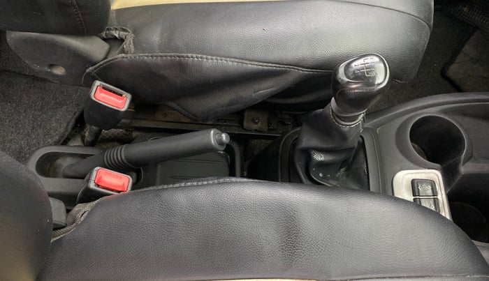 2019 Datsun Redi Go S 1.0, Petrol, Manual, 71,992 km, Gear Lever