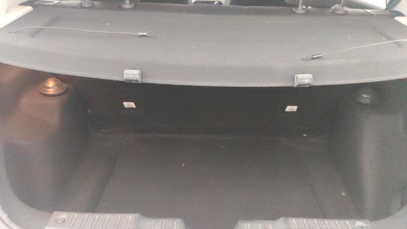 2022 Tata ALTROZ XZ PLUS DIESEL, Diesel, Manual, 40,413 km, Boot Inside