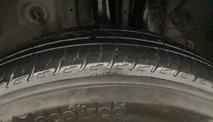 2019 Hyundai Elite i20 SPORTZ PLUS 1.2, Petrol, Manual, 73,021 km, Left Rear Tyre Tread