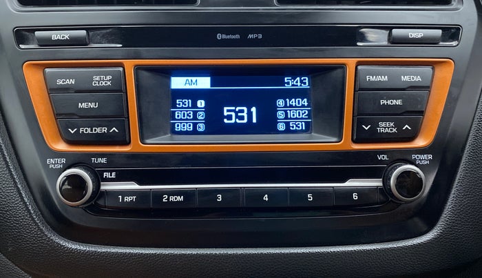 2016 Hyundai i20 Active 1.2 S, Petrol, Manual, 45,725 km, Infotainment System