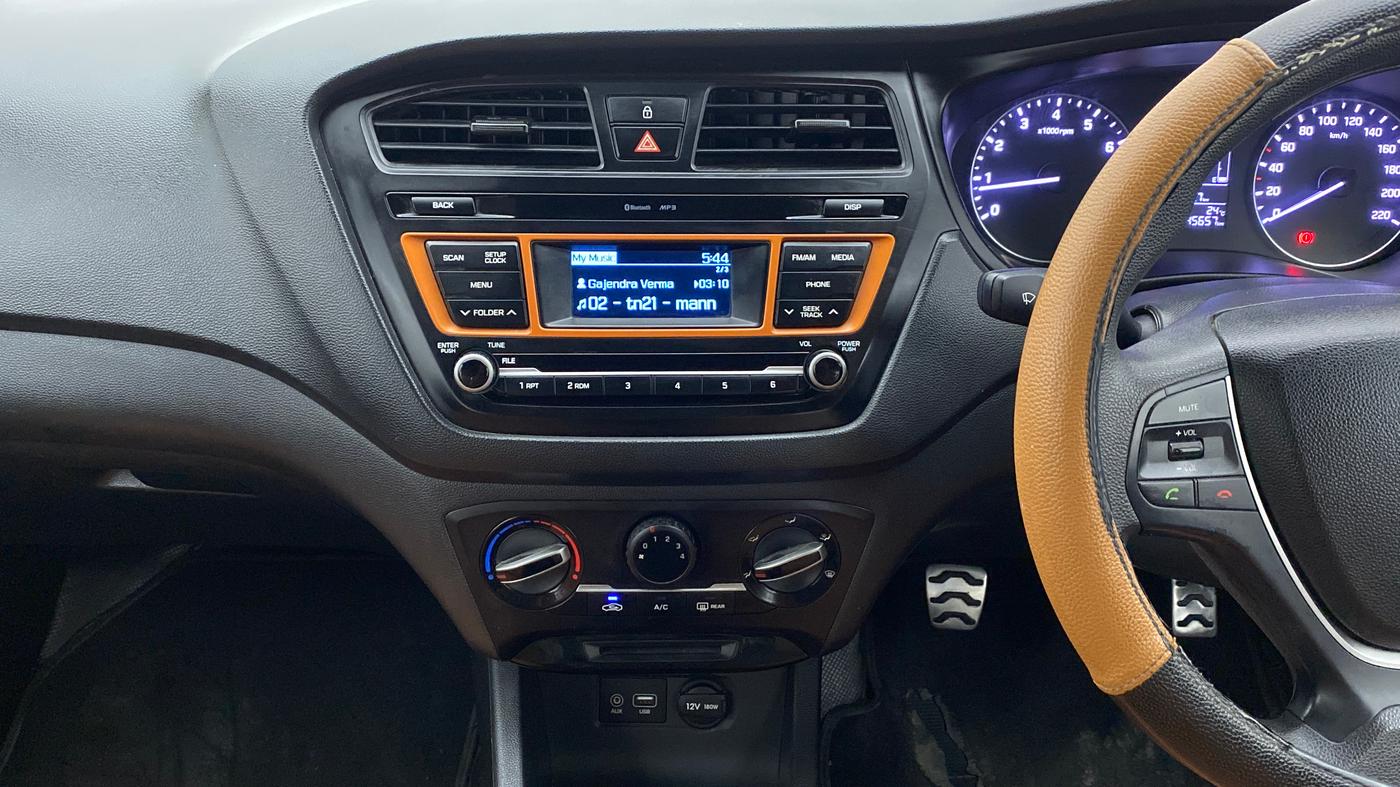 2016 Hyundai i20 Active 1.2 S, Petrol, Manual, 45,725 km, Air Conditioner