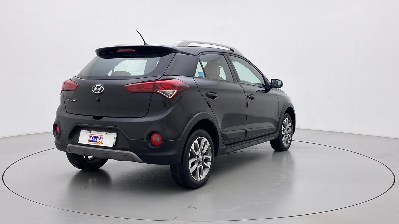 2016 Hyundai i20 Active 1.2 S, Petrol, Manual, 45,725 km, Right Back Diagonal