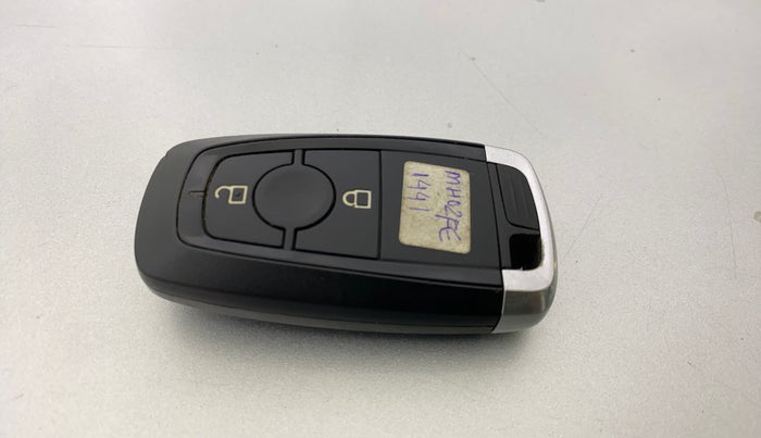 2019 Ford Ecosport TITANIUM 1.5L SPORTS(SUNROOF) DIESEL, Diesel, Manual, 76,469 km, Key Close Up