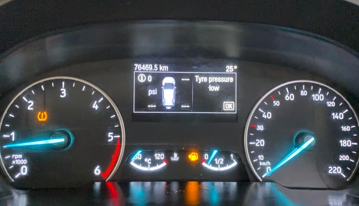 2019 Ford Ecosport TITANIUM 1.5L SPORTS(SUNROOF) DIESEL, Diesel, Manual, 76,469 km, Odometer Image