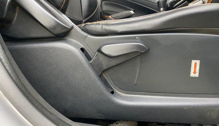 2019 Ford Ecosport TITANIUM 1.5L SPORTS(SUNROOF) DIESEL, Diesel, Manual, 76,469 km, Driver Side Adjustment Panel