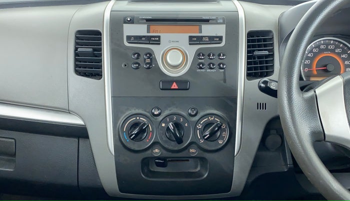 2011 Maruti Wagon R 1.0 VXI, Petrol, Manual, 37,871 km, Air Conditioner