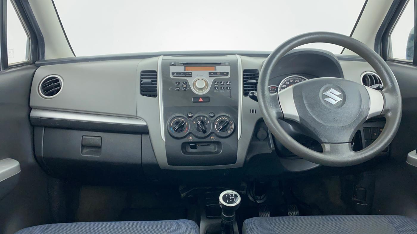 2011 Maruti Wagon R 1.0 VXI, Petrol, Manual, 37,871 km, Dashboard