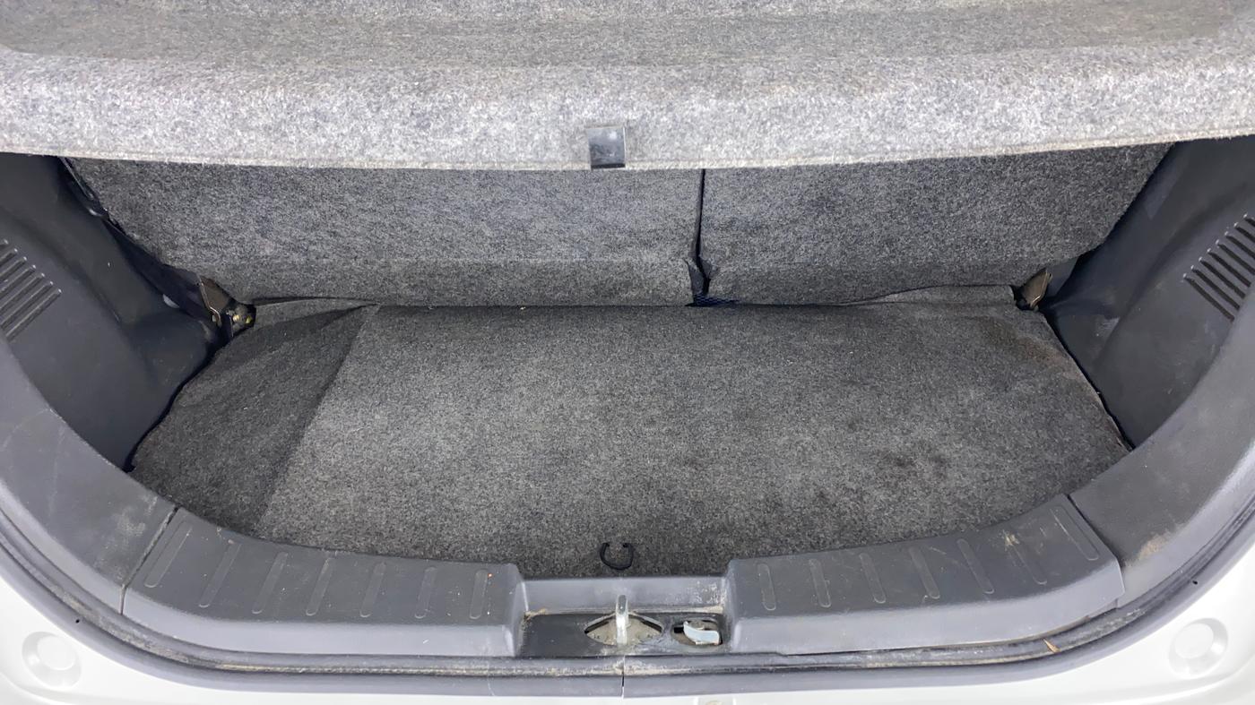 2011 Maruti Wagon R 1.0 VXI, Petrol, Manual, 37,871 km, Boot Inside