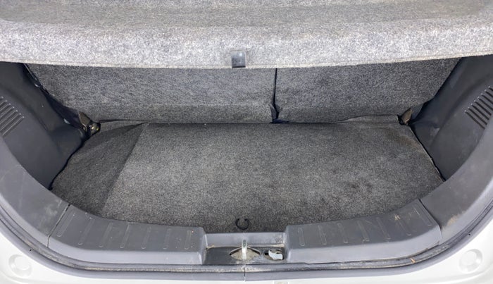 2011 Maruti Wagon R 1.0 VXI, Petrol, Manual, 37,871 km, Boot Inside