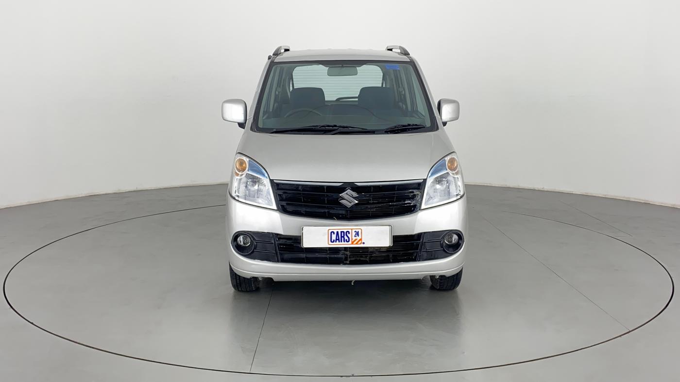 2011 Maruti Wagon R 1.0 VXI, Petrol, Manual, 37,871 km, Front