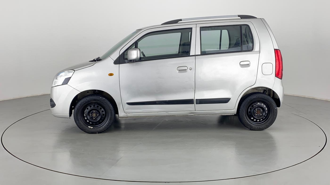 2011 Maruti Wagon R 1.0 VXI, Petrol, Manual, 37,871 km, Left Side