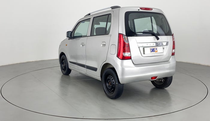 2011 Maruti Wagon R 1.0 VXI, Petrol, Manual, 37,871 km, Left Back Diagonal