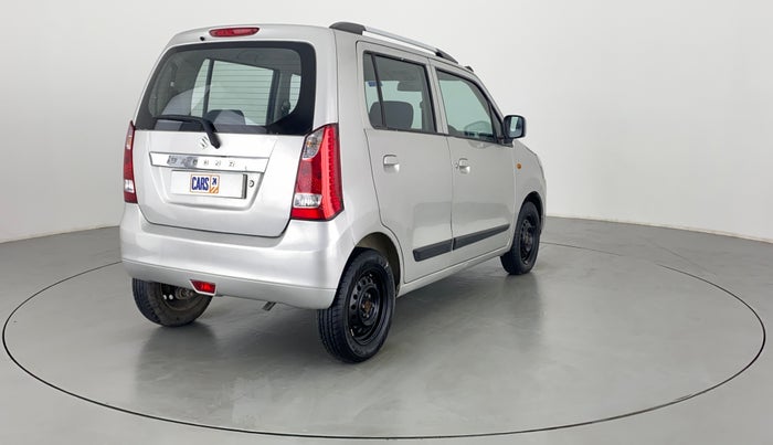 2011 Maruti Wagon R 1.0 VXI, Petrol, Manual, 37,871 km, Right Back Diagonal
