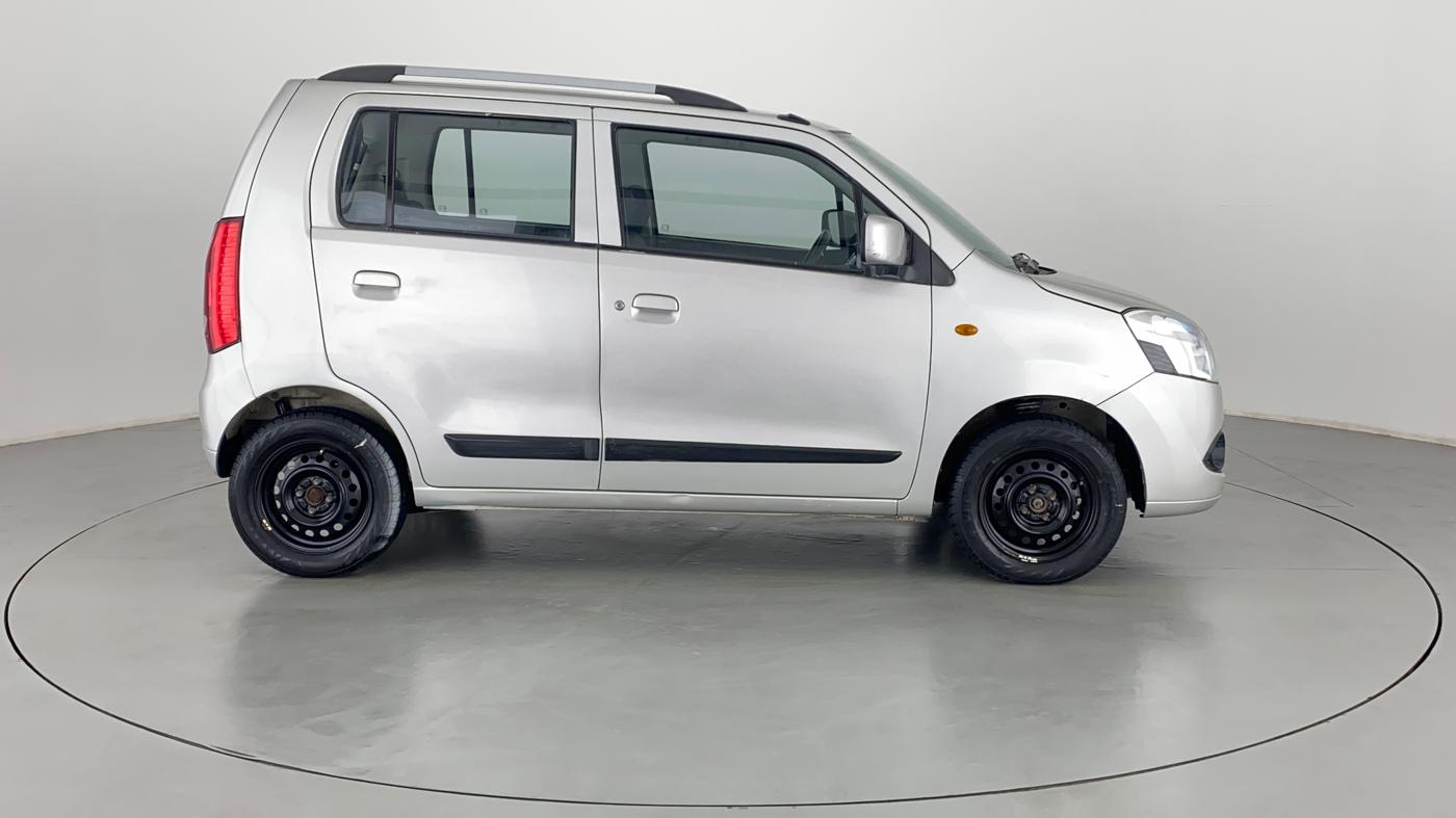 2011 Maruti Wagon R 1.0 VXI, Petrol, Manual, 37,871 km, Right Side View