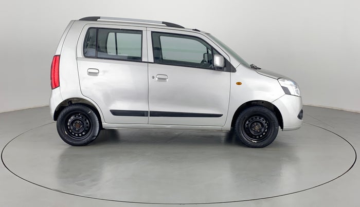 2011 Maruti Wagon R 1.0 VXI, Petrol, Manual, 37,871 km, Right Side View