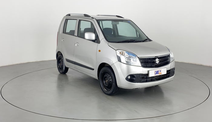 2011 Maruti Wagon R 1.0 VXI, Petrol, Manual, 37,871 km, Right Front Diagonal