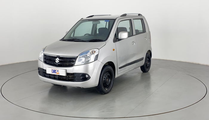 2011 Maruti Wagon R 1.0 VXI, Petrol, Manual, 37,871 km, Left Front Diagonal