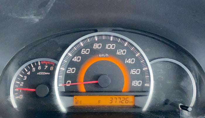 2011 Maruti Wagon R 1.0 VXI, Petrol, Manual, 37,871 km, Odometer Image