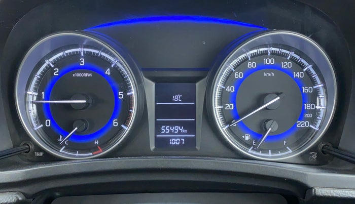 2016 Maruti Baleno DELTA DDIS 190, Diesel, Manual, 55,999 km, Odometer Image