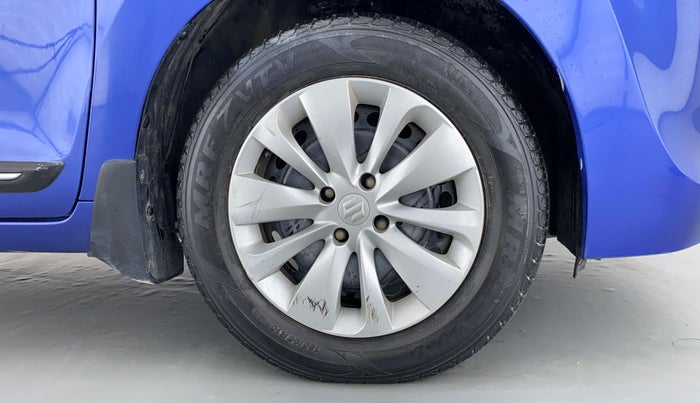 2016 Maruti Baleno DELTA DDIS 190, Diesel, Manual, 55,999 km, Right Front Wheel