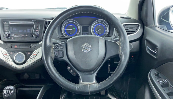 2016 Maruti Baleno DELTA DDIS 190, Diesel, Manual, 55,999 km, Steering Wheel Close Up