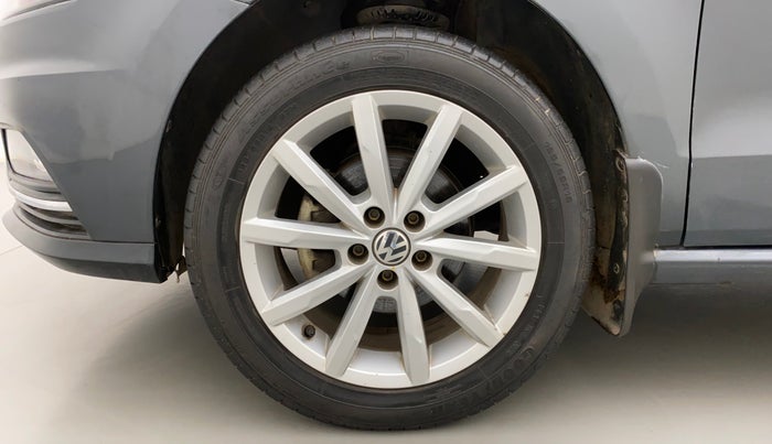 2017 Volkswagen Ameo HIGHLINE1.2L PLUS 16 ALLOY, Petrol, Manual, 35,070 km, Left Front Wheel