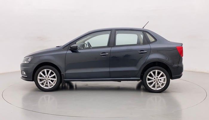 2017 Volkswagen Ameo HIGHLINE1.2L PLUS 16 ALLOY, Petrol, Manual, 35,070 km, Left Side
