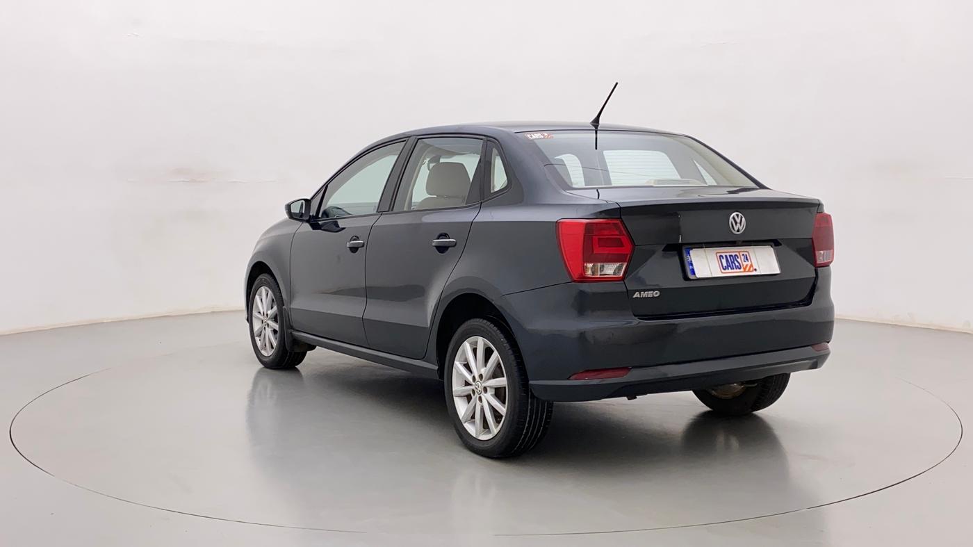 2017 Volkswagen Ameo HIGHLINE1.2L PLUS 16 ALLOY, Petrol, Manual, 35,070 km, Left Back Diagonal