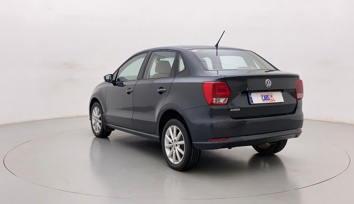 2017 Volkswagen Ameo HIGHLINE1.2L PLUS 16 ALLOY, Petrol, Manual, 35,070 km, Left Back Diagonal